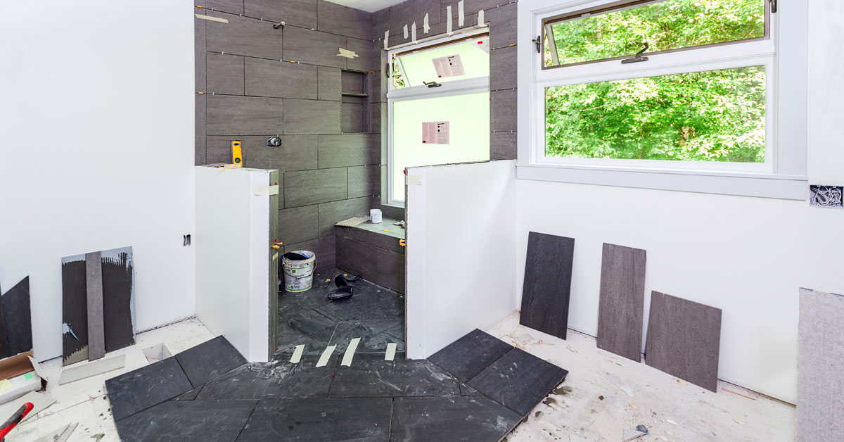 Bathroom remodeling service