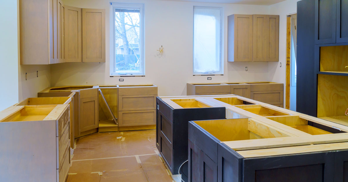 Kitchen remodeling service